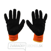 ORANŽOVÉ zateplené zimné pracovné rukavice veľkosť 10 (12/480) Náhľad