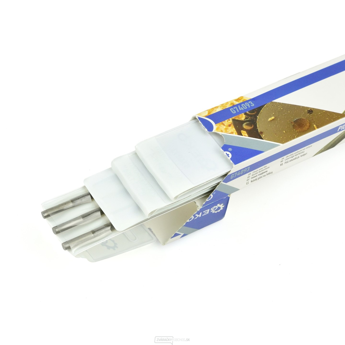 Okrúhly pilník 4,5 mm na ostrenie reťaze (12/600)