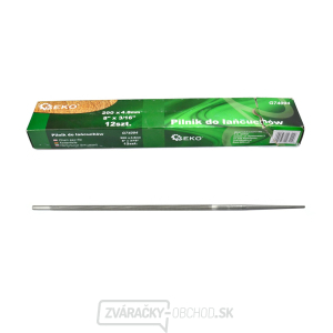 Okrúhly pilník 4,8 mm na ostrenie reťaze (12/600) Okrúhly pilník 4,8 mm na ostrenie reťaze (12/600) gallery main image