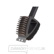 Drôtená kefa so škrabkou a hubkou 3v1 - na čistenie grilu (50) Drôtená kefa so škrabkou a hubkou 3v1 - na čistenie grilu (50) náhled