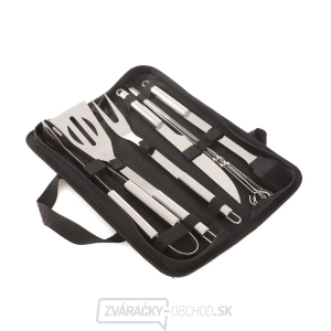 Súprava príborov na grilovanie 10el. (12) Súprava príborov na grilovanie 10el. (12) gallery main image
