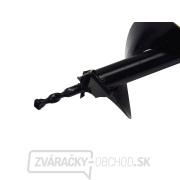 Vrták na plynový vrták 10x80cm (4/10) Náhľad