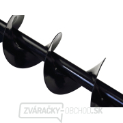 Vrták na plynový vrták 10x80cm (4/10) Náhľad