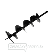 Vrták na plynový vrták 15x80cm (4/8) Náhľad