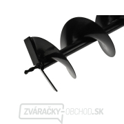 Vrták na plynový vrták 15x80cm (4/8) Náhľad