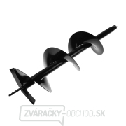 Vrták na plynový vrták 20x80cm (4/6) Náhľad