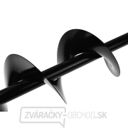 Vrták na plynový vrták 20x80cm (4/6) Náhľad