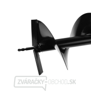 Vrták na plynový vrták 20x80cm (4/6) Náhľad