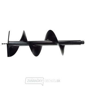 Vrták pre spaľovací šnek 25x80cm (4) Vrták pre spaľovací šnek 25x80cm (4) gallery main image