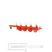 Profesionálny vrták pre spaľovací šnek 20x80cm  Náhľad