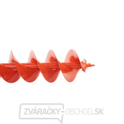 Profesionálny vrták pre spaľovací šnek 20x80cm  Náhľad
