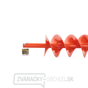 Profesionálny vrták pre spaľovací šnek 20x80cm  Náhľad