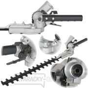 Nožnice na živý plot - 28 mm benzínový kosový nástavec 9 nožov (12) náhled