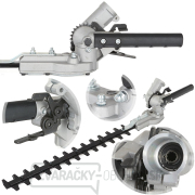 Nožnice na živý plot - 28 mm benzínový kosový nástavec 9 nožov (12) náhled