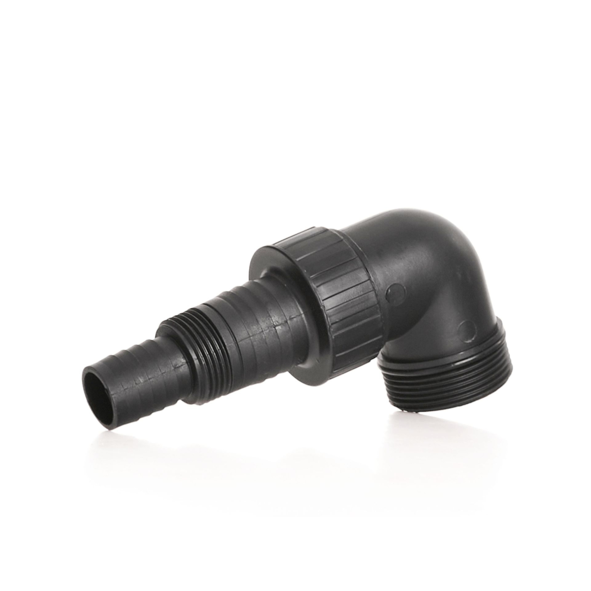 Koleno - pripojenie čerpadla plast 1", 1-1/4", 1-1/2" (100)