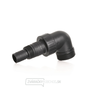 Koleno - pripojenie čerpadla plast 1 Koleno - pripojenie čerpadla plast 1