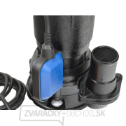 Čerpadlo septiku WQD - plavákový mlynček + termospínač (1) Náhľad