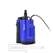 Plastové čerpadlo na znečistenú vodu 750 W s integrovaným plavákom  Náhľad