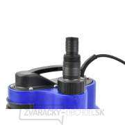 Plastové čerpadlo na znečistenú vodu 750 W s integrovaným plavákom  Náhľad