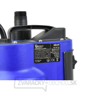 Plastové čerpadlo na znečistenú vodu 750 W s integrovaným plavákom  náhled