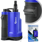 Plastové čerpadlo na znečistenú vodu 750 W s integrovaným plavákom  náhled