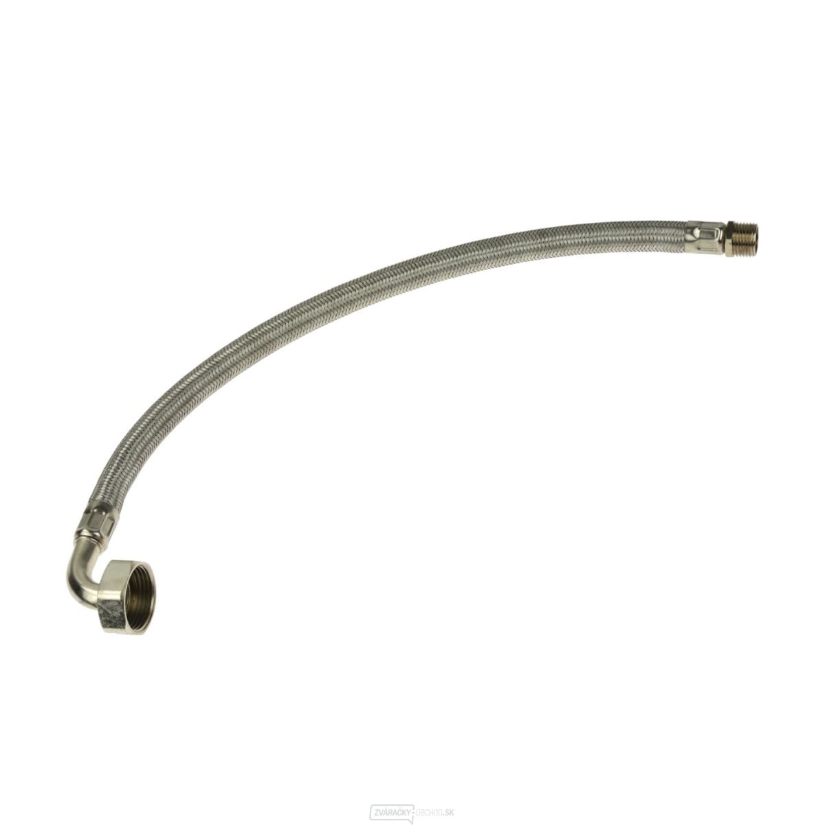 Antivibračná hadica 50 cm s hydrofórovým kolenom (1)