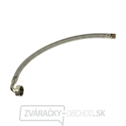 Antivibračná hadica 50 cm s hydrofórovým kolenom (1) Antivibračná hadica 50 cm s hydrofórovým kolenom (1) gallery main image