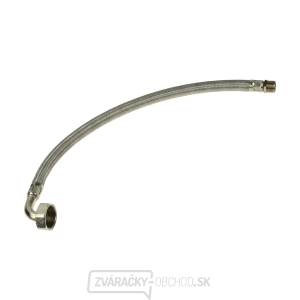 Antivibračná hadica 50 cm s hydrofórovým kolenom (1) Antivibračná hadica 50 cm s hydrofórovým kolenom (1) gallery main image