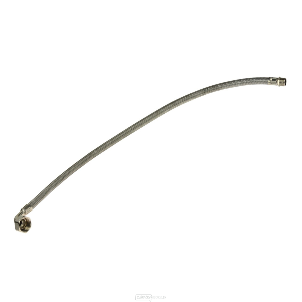 Antivibračná hadica 80 cm s hydrofórovým kolenom (1)