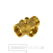 Tlakový výstup 5-cestný (ventil) hydroforu (1/100) Tlakový výstup 5-cestný (ventil) hydroforu (1/100) gallery main image