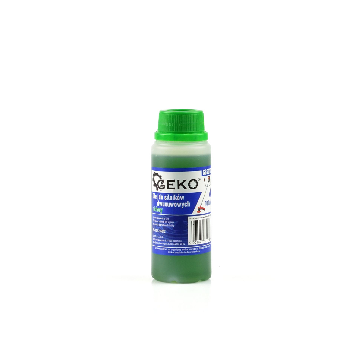 Olej pre dvojtaktné motory zelený 100ml(24/1008)