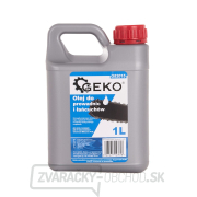 Olej na mazanie lišt a reťazí GEKO 1L(12) Olej na mazanie lišt a reťazí GEKO 1L(12) gallery main image