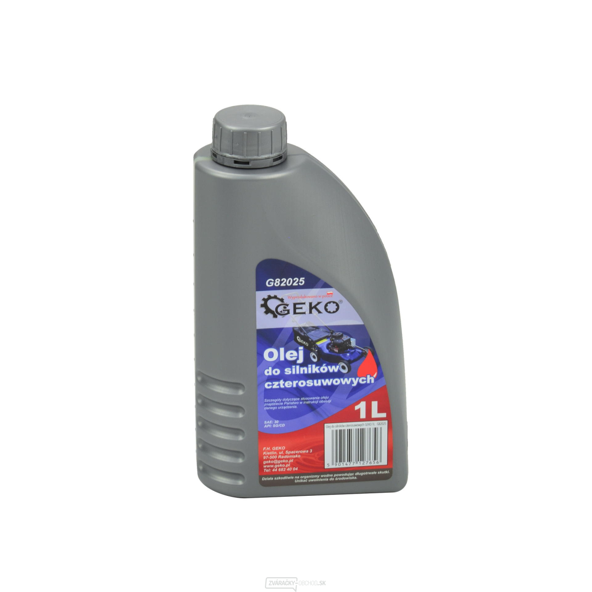 Olej pre 4-taktné motory GEKO 1L(1/15)