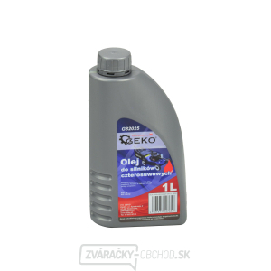 Olej pre 4-taktné motory GEKO 1L(1/15) gallery main image