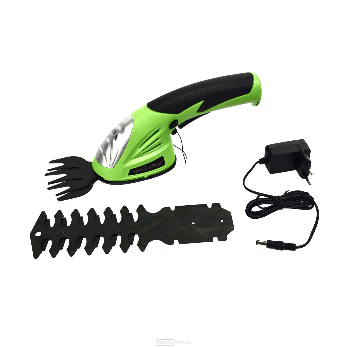 Akumulátorové nožnice na trávu/kríky 3,6 V 120 mm (4)