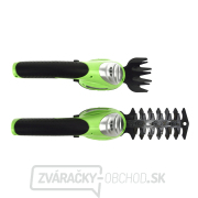 Akumulátorové nožnice na trávu/kríky 3,6 V 120 mm (4) Akumulátorové nožnice na trávu/kríky 3,6 V 120 mm (4) náhled