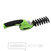 Akumulátorové nožnice na trávu/kry 3,6 V 120 mm (4) Náhľad