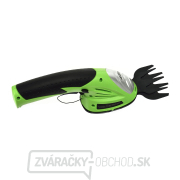 Akumulátorové nožnice na trávu/kry 3,6 V 120 mm (4) Náhľad