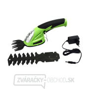 Akumulátorové nožnice na trávu/kríky 3,6 V 120 mm (4) Akumulátorové nožnice na trávu/kríky 3,6 V 120 mm (4) gallery main image