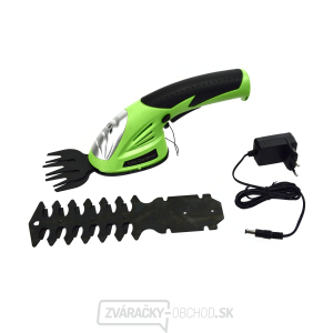 Akumulátorové nožnice na trávu/kríky 3,6 V 120 mm (4) Akumulátorové nožnice na trávu/kríky 3,6 V 120 mm (4) gallery main image