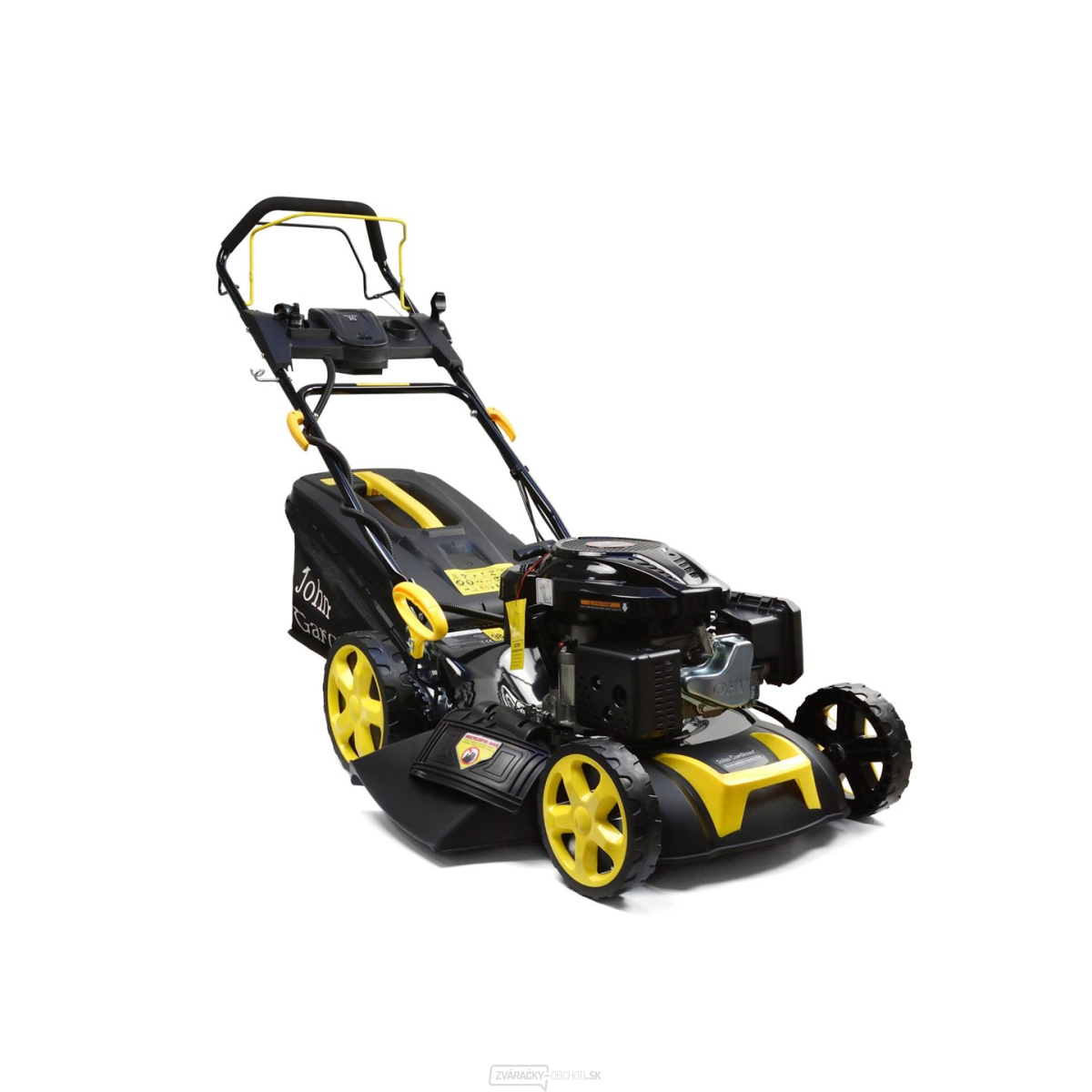 #JG benzínová kosačka s pohonom a elektronickým štartovaním 51cm LONCIN(1)