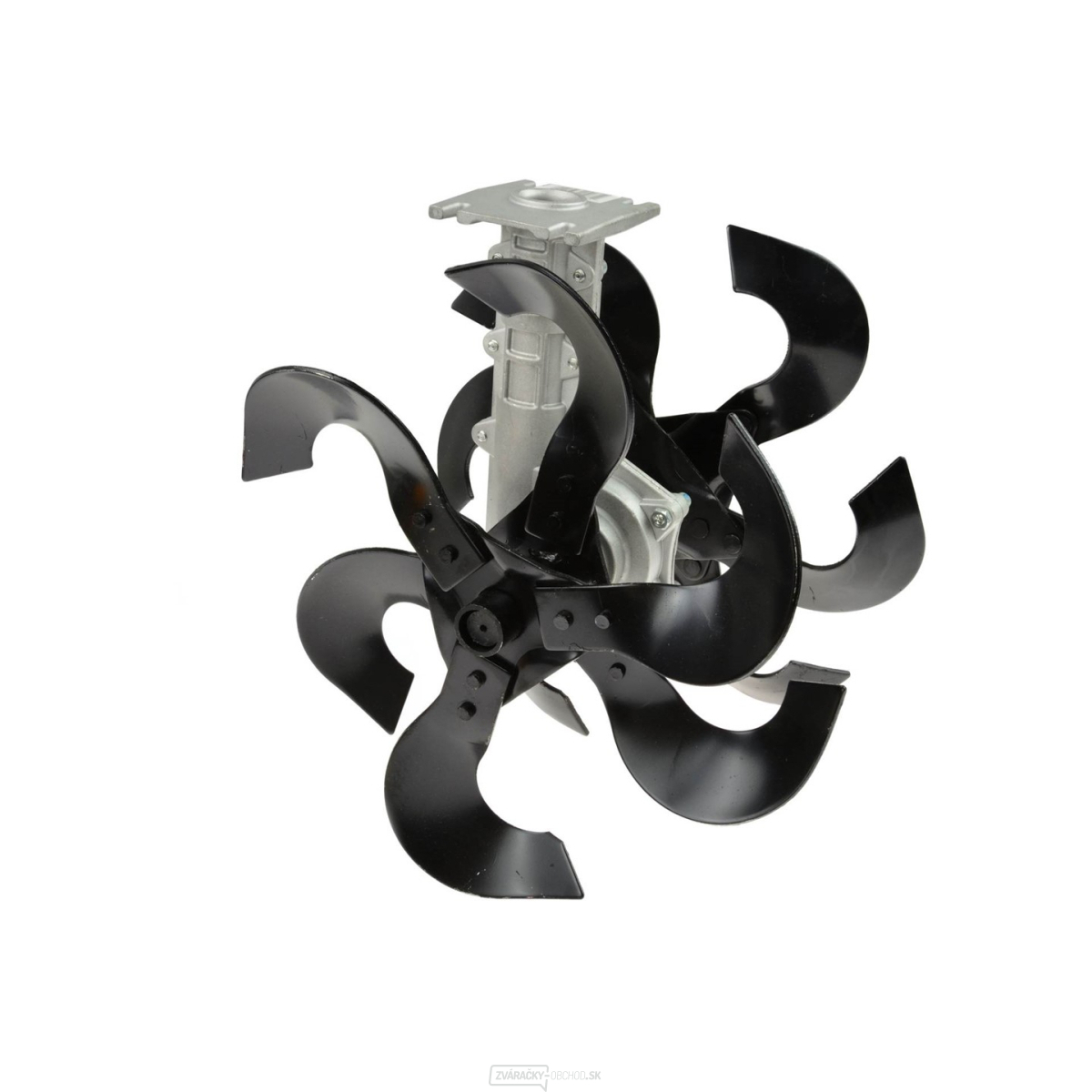 Nástavec na hrabličky pre benzínovú kosu 32 cm (28 mm hriadeľ) (6)