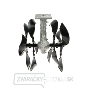 Adaptér kultivátora pre benzínovú krovinorez 32 cm (hriadeľ 28 mm) (6 ks) Náhľad