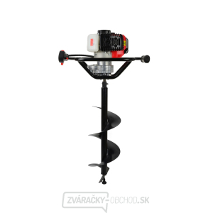 Zemný vrták + 25 cm vrták (1/2 ks) Zemný vrták + 25 cm vrták (1/2 ks)