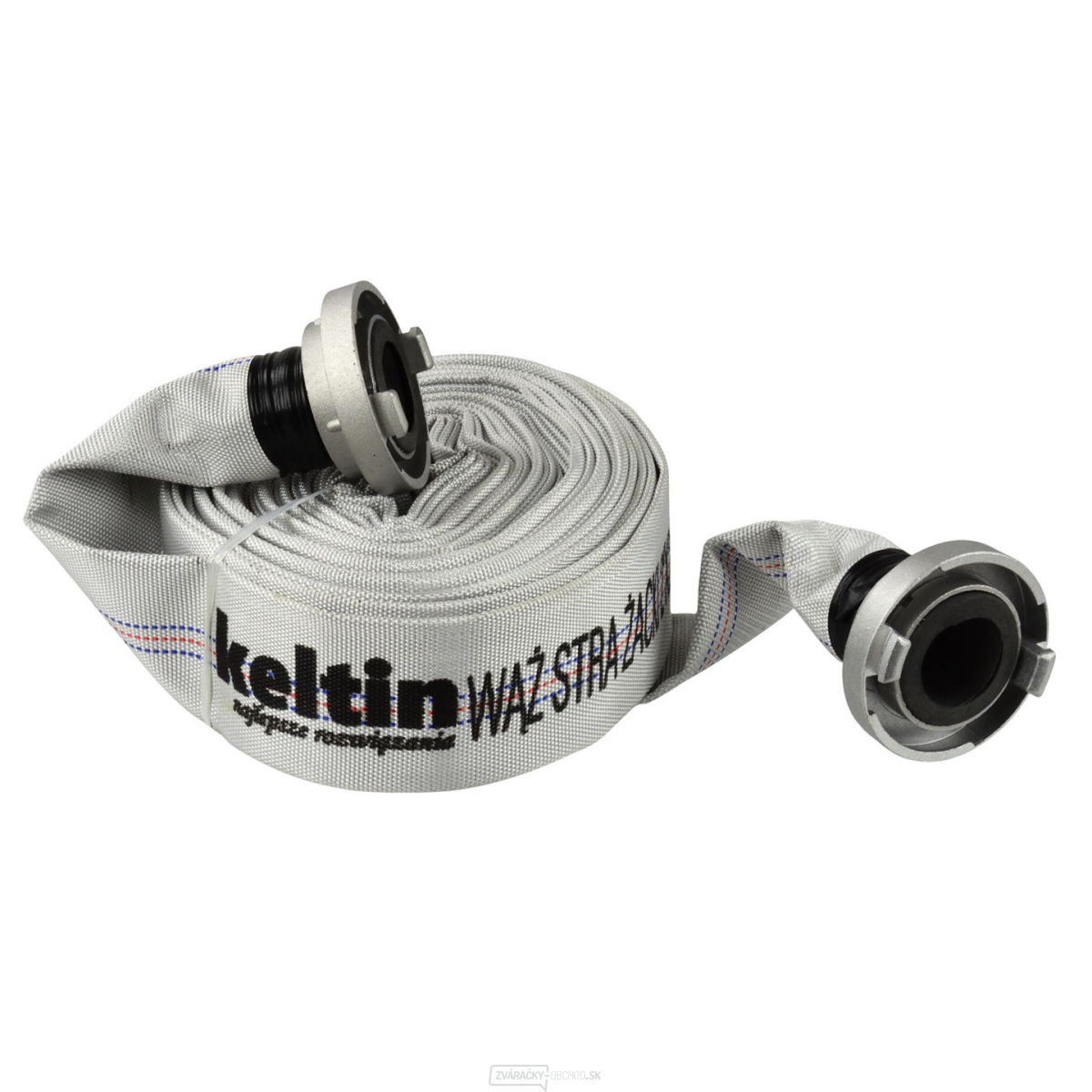 KELTIN 2" 20m paracordová hadica so spojkami(2)
