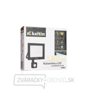 LED reflektor 30W s detektorom pohybu - studená biela 6500K (40) náhled