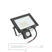 LED reflektor 30W s detektorom pohybu - studená biela 6500K (40) gallery main image