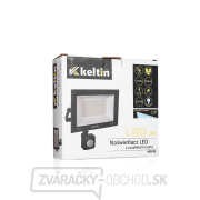 LED reflektor 50W s detektorom pohybu - studená biela 6500K (20) LED reflektor 50W s detektorom pohybu - studená biela 6500K (20) náhled