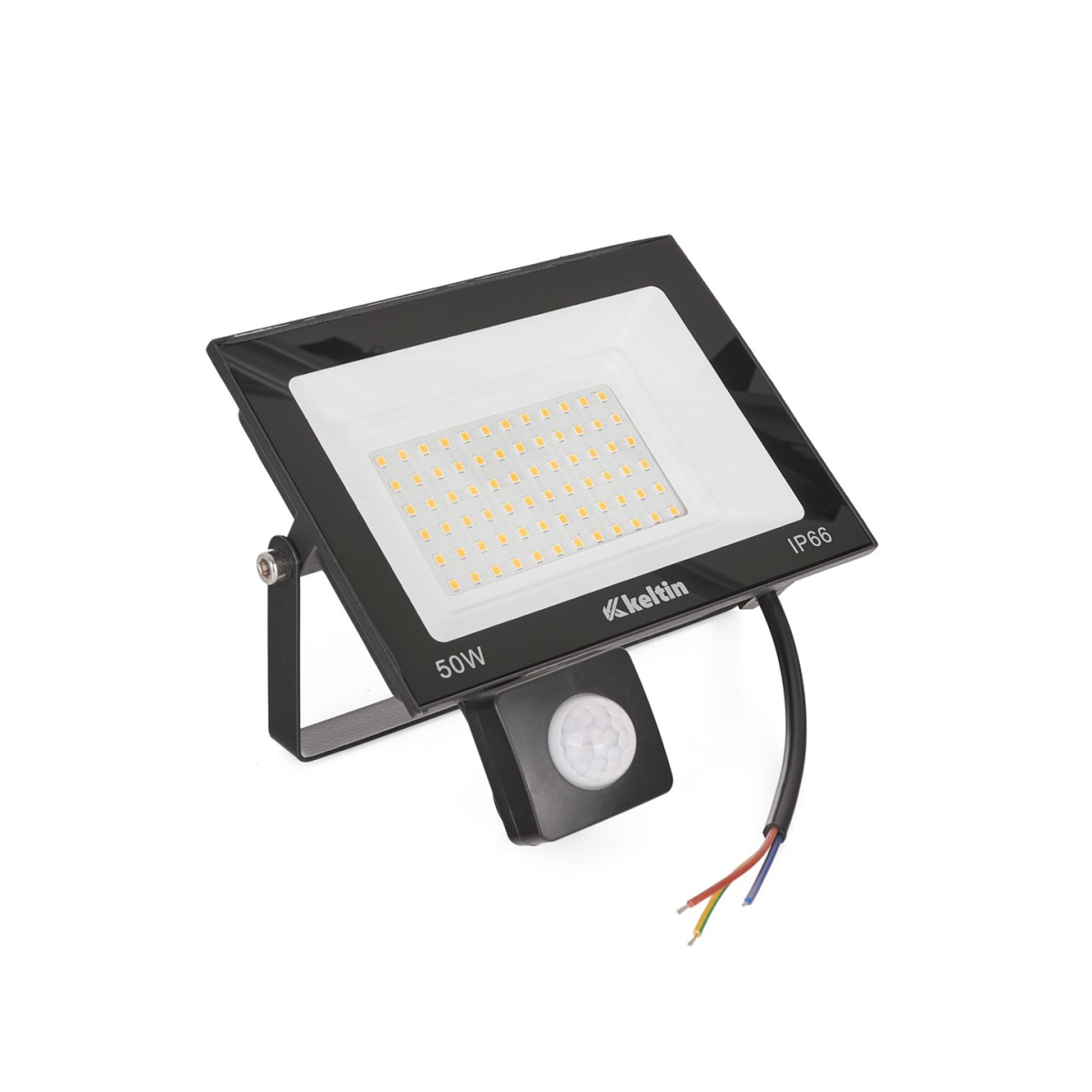 LED reflektor 50W s detektorom pohybu - teplá biela 2700K (20)