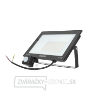 LED reflektor 100W s detektorom pohybu - studená biela 6500K  Náhľad